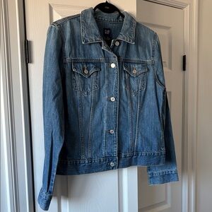 GAP Medium Blue Denim Jacket for Women